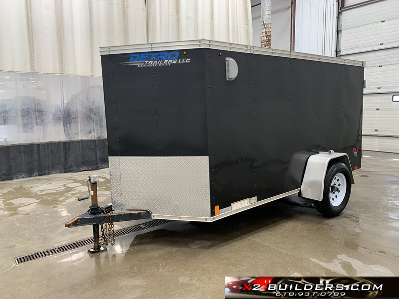 2016 Detro XLV Utility Trailer